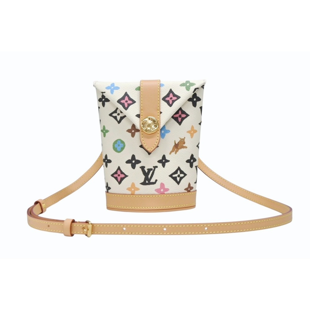 LOUIS VUITTON Envelope Pouch Shoulder Bag Monogram Craggy Tyler The Creator